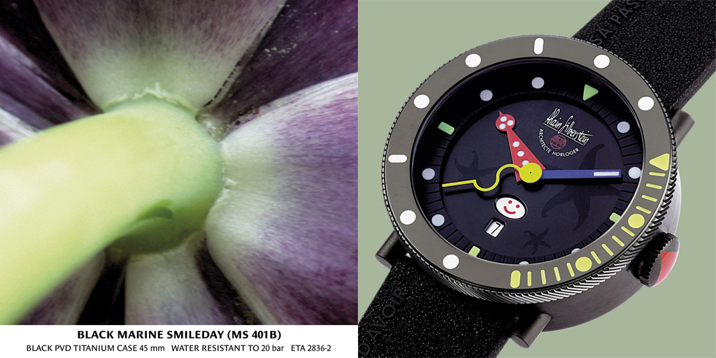 Black marine smileday