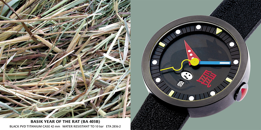 Basik year of the rat