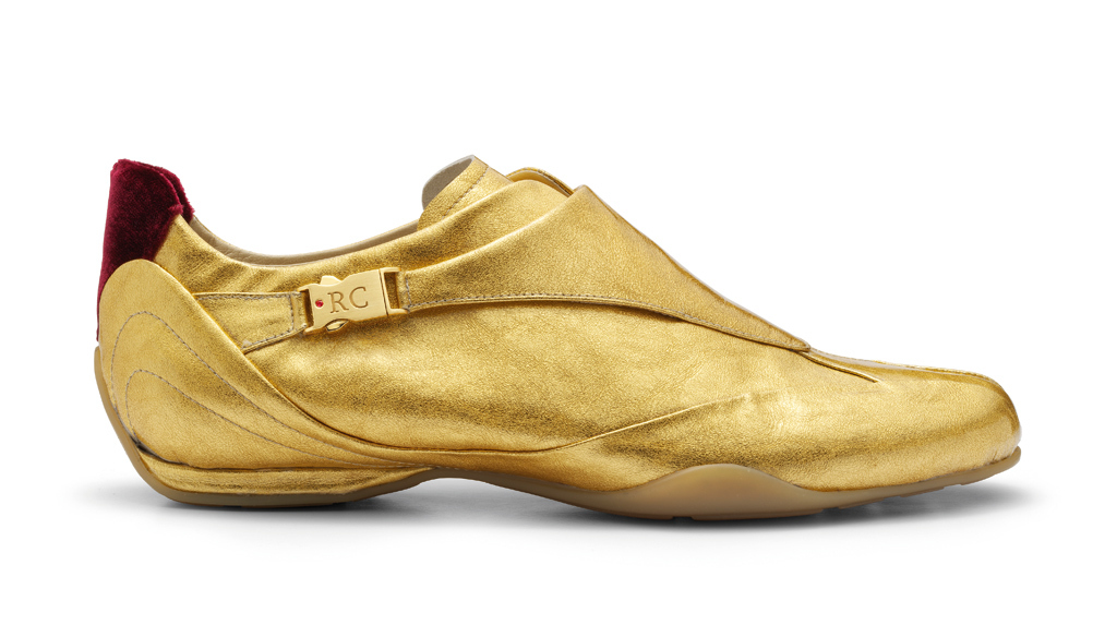 The Golden Sneakers