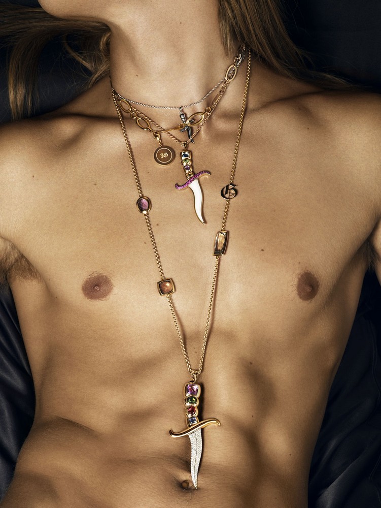 Latest erotic jewelery for gay men
