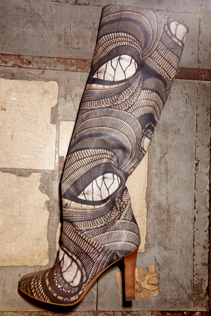 Обувь весна 2012 для женщин